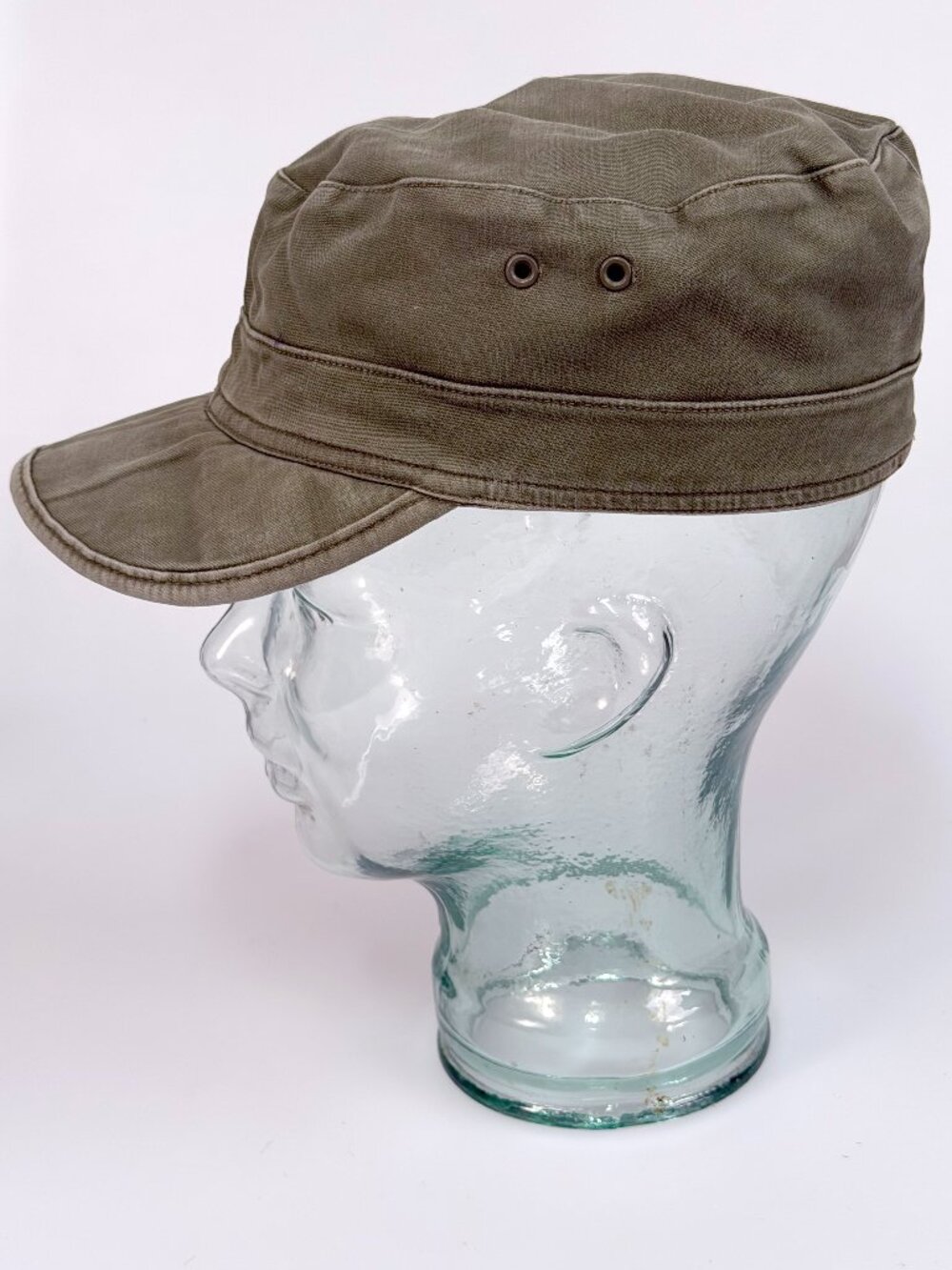 Vintage 1967 Dutch Army Field Cap Hat Theo de Hoogen Tilburg KL Cold War 58